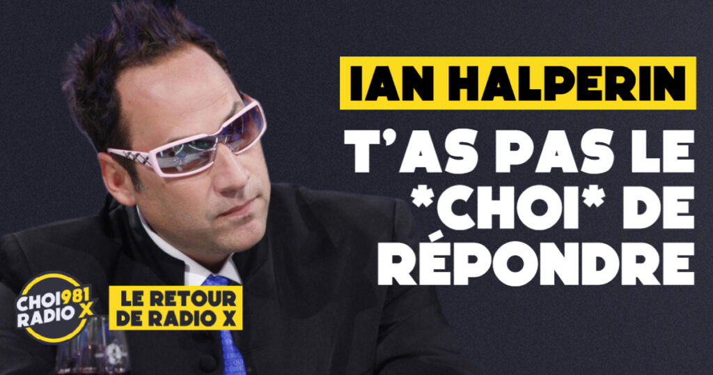 Ian Halperin – Radio X