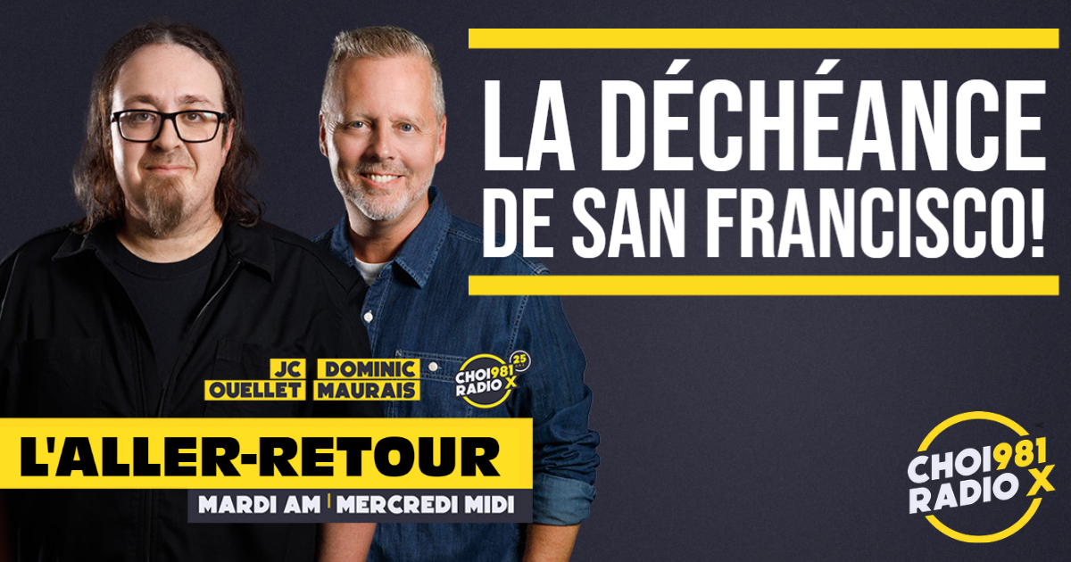 L’allerretour! Radio X