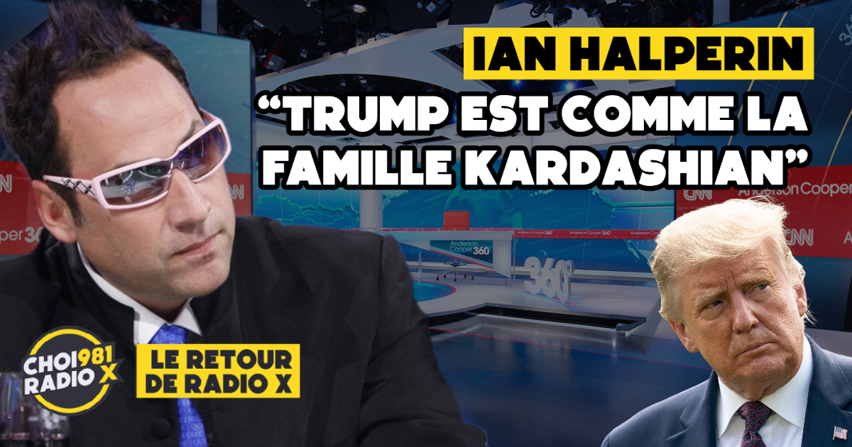 Ian Halperin – Radio X