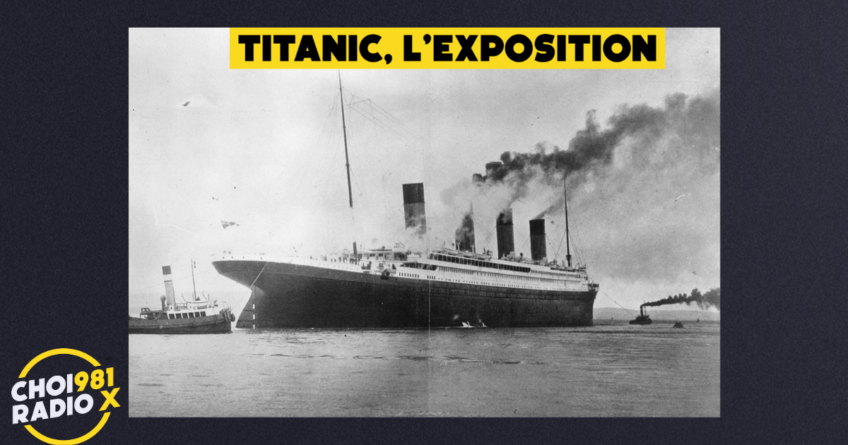 UNE EXPÉRIENCE IMMERSIVE SUR LE TITANIC EN 2025 Radio X