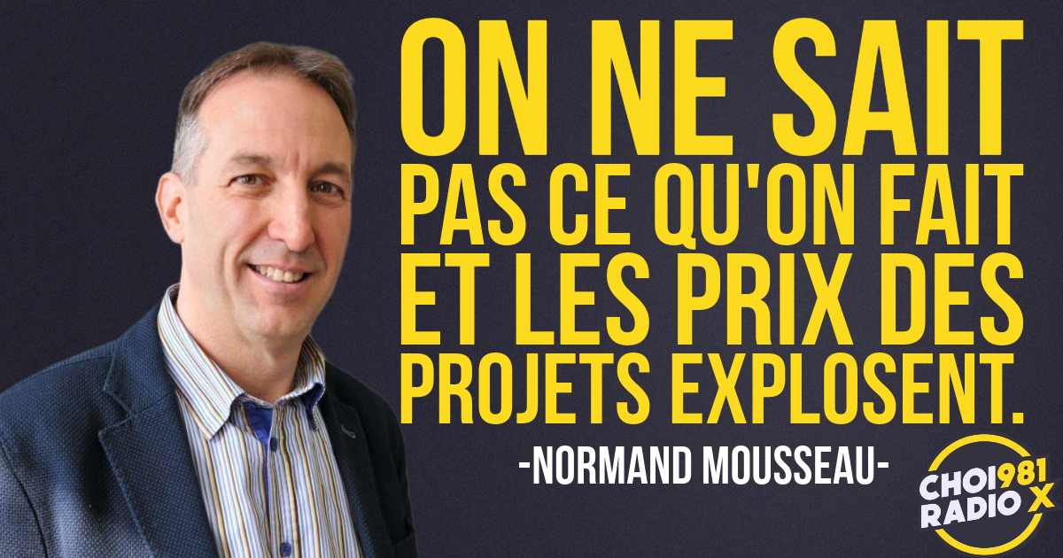 Le Québec MANQUE DE SÉRIEUX! Radio X