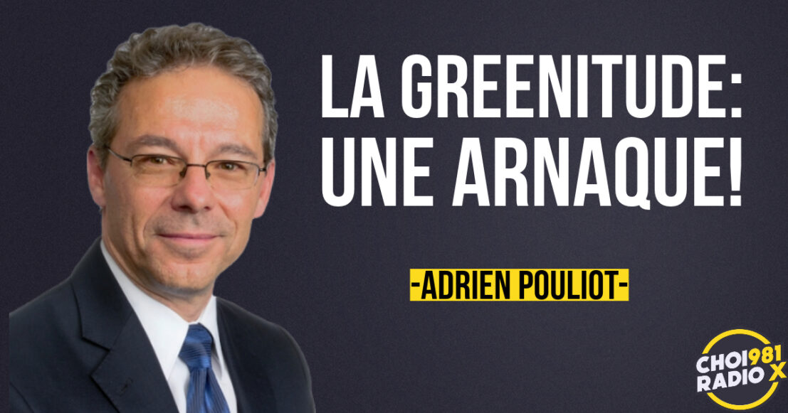 Adrien pouliot Radio X