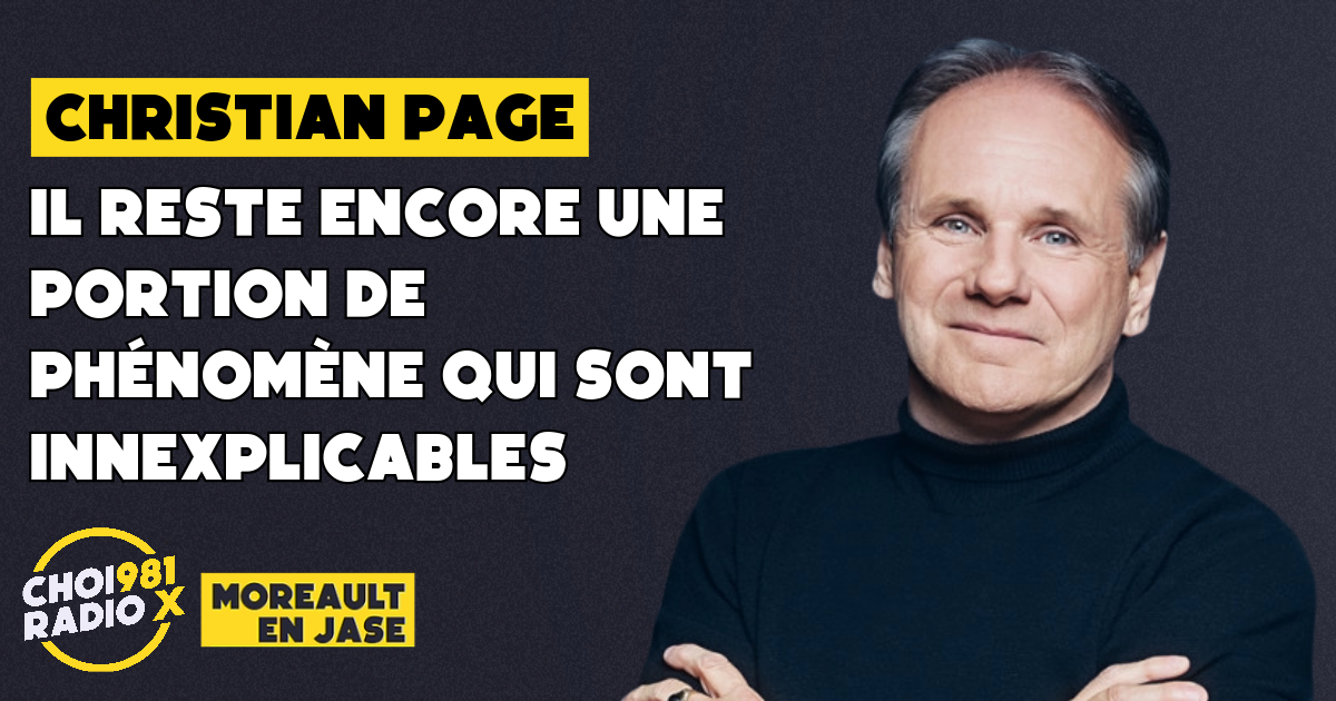 Un 12e livre pour Christian Page Les grandes fraudes du Paranormal Radio X Un 12e livre pour Christian Page Les grandes fraudes du Paranormal Radio X
