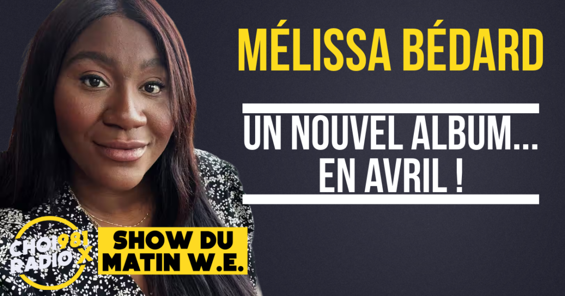 M lissa vient mettre le party dans le studio Radio X