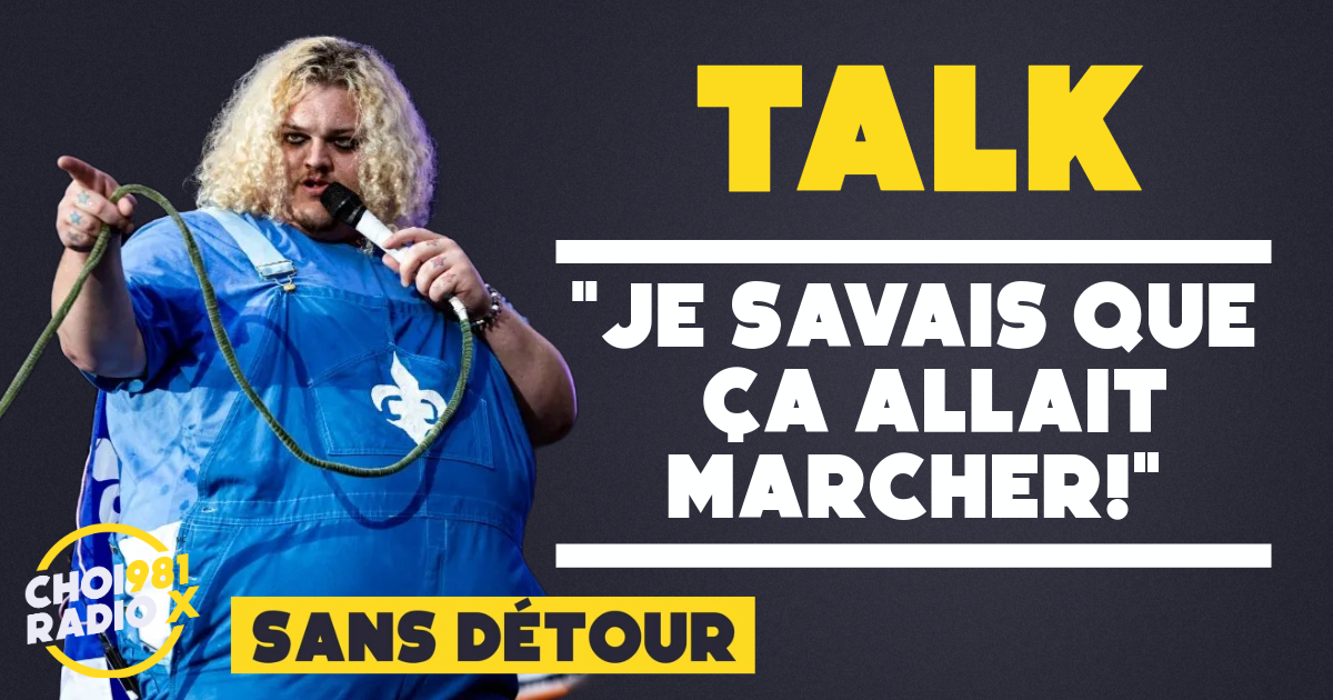 J’aime le Québec et le Québec m’aime! Radio X