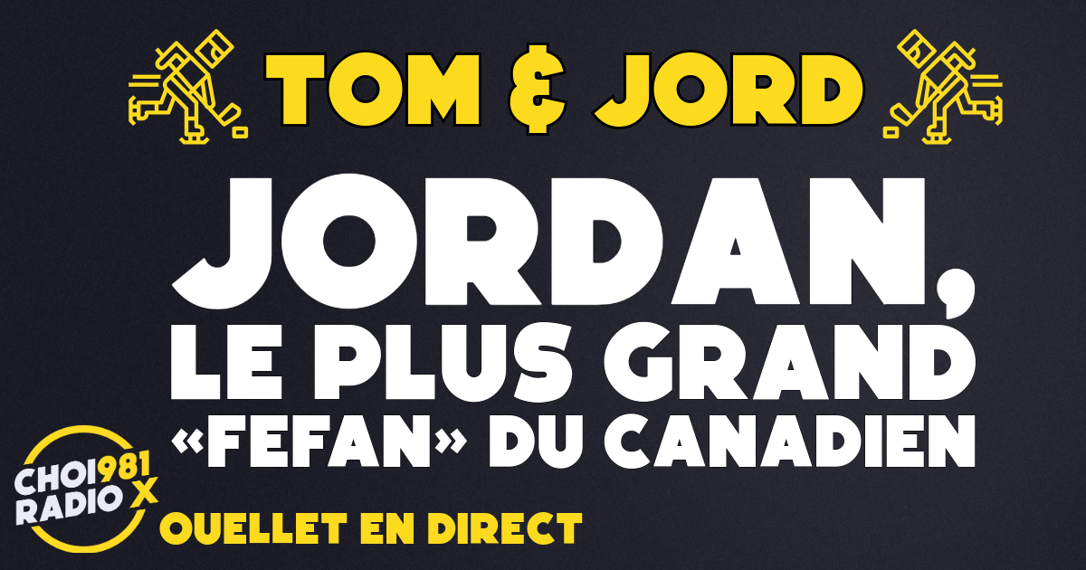 Selon Tom, Jordan est un vendu la reconstruction, estce la bonne solution ? Radio X
