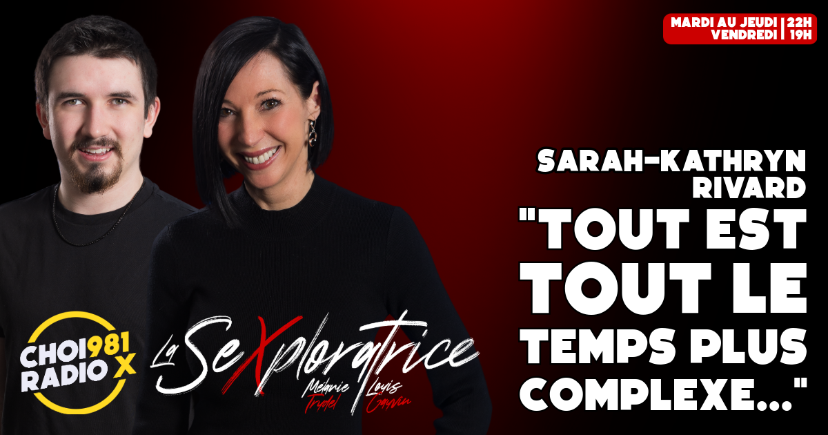 EP. 200 | La réalité d’une femme Asperger avec Sarah-Kathryn Rivard ...