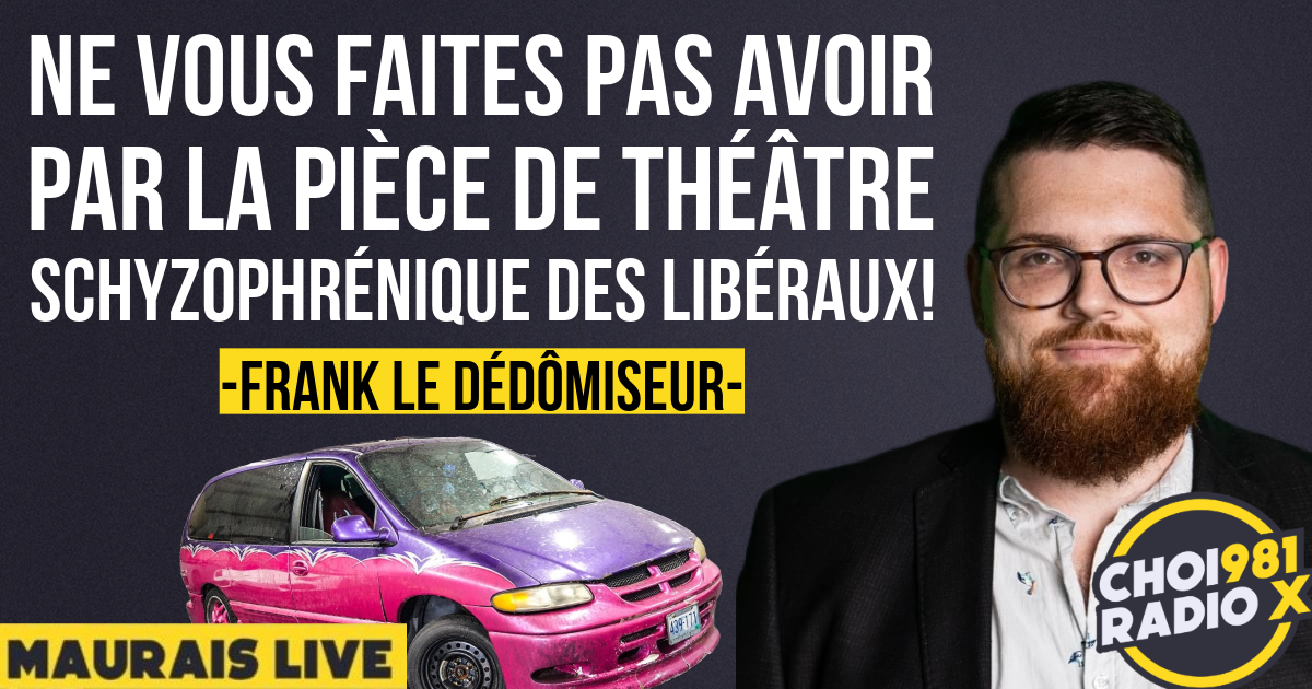 PIMP MON PLC! Mais c’est le même vieux char en dessous. – Radio X