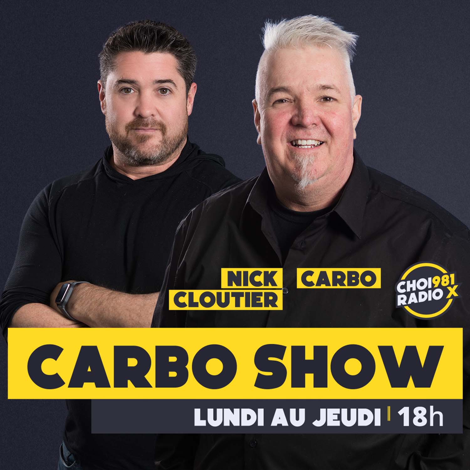 Carbo Show podcast artwork