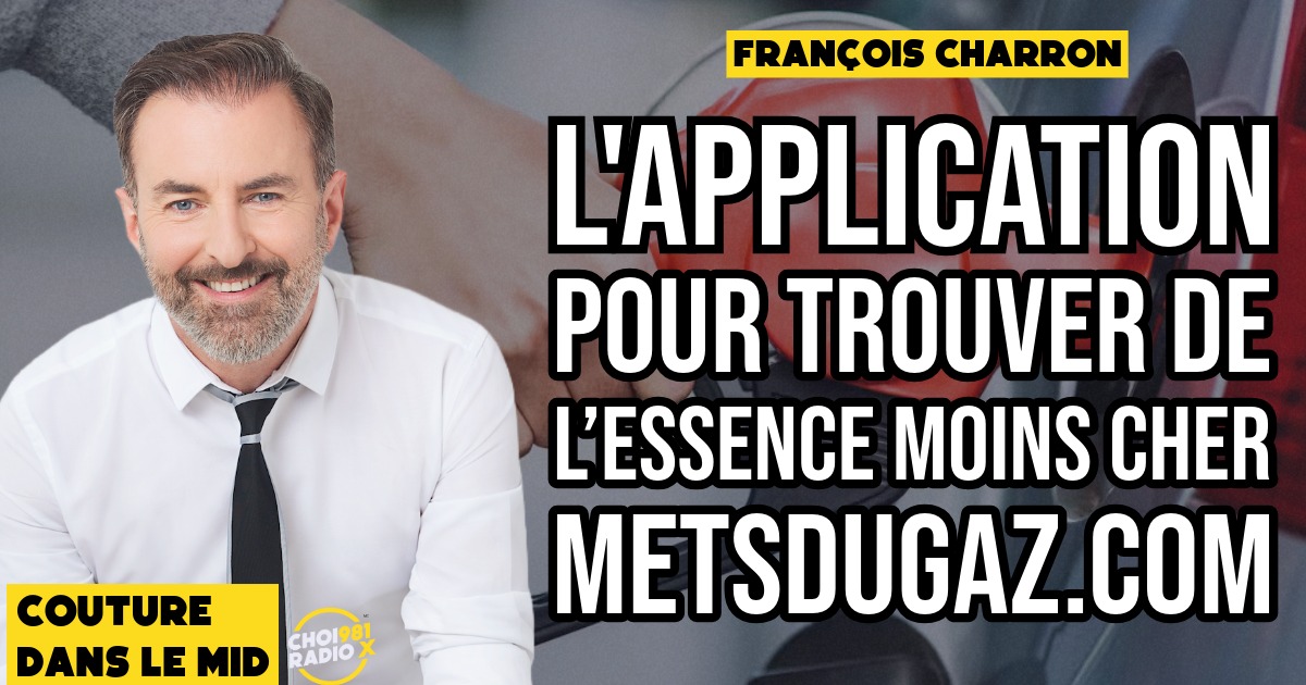 La chronique de francoischarron.com
