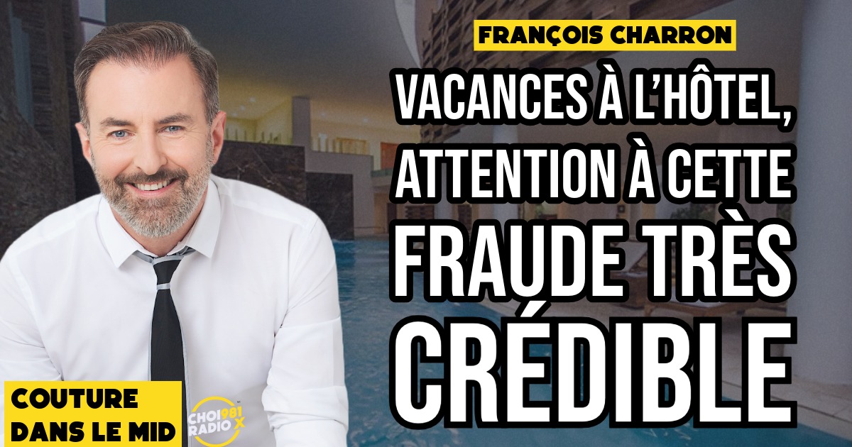 La chronique de Francoischarron.com