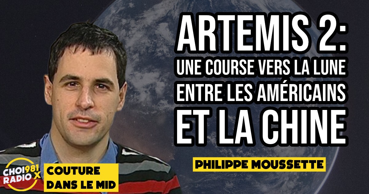 Artemis 2:  UNE COURSE VERS LA LUNE ENTRE LES AMÉRICAINS ET LA CHINE episode artwork