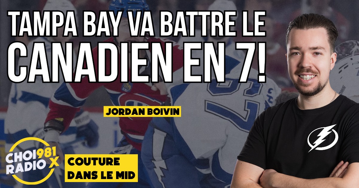 Tampa Bay va battre le Canadien en 7! episode artwork