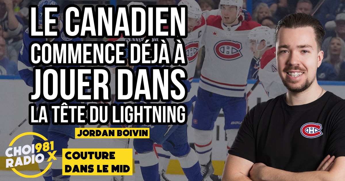 Le Canadien commence déjà à jouer dans la tête du Lightning episode artwork