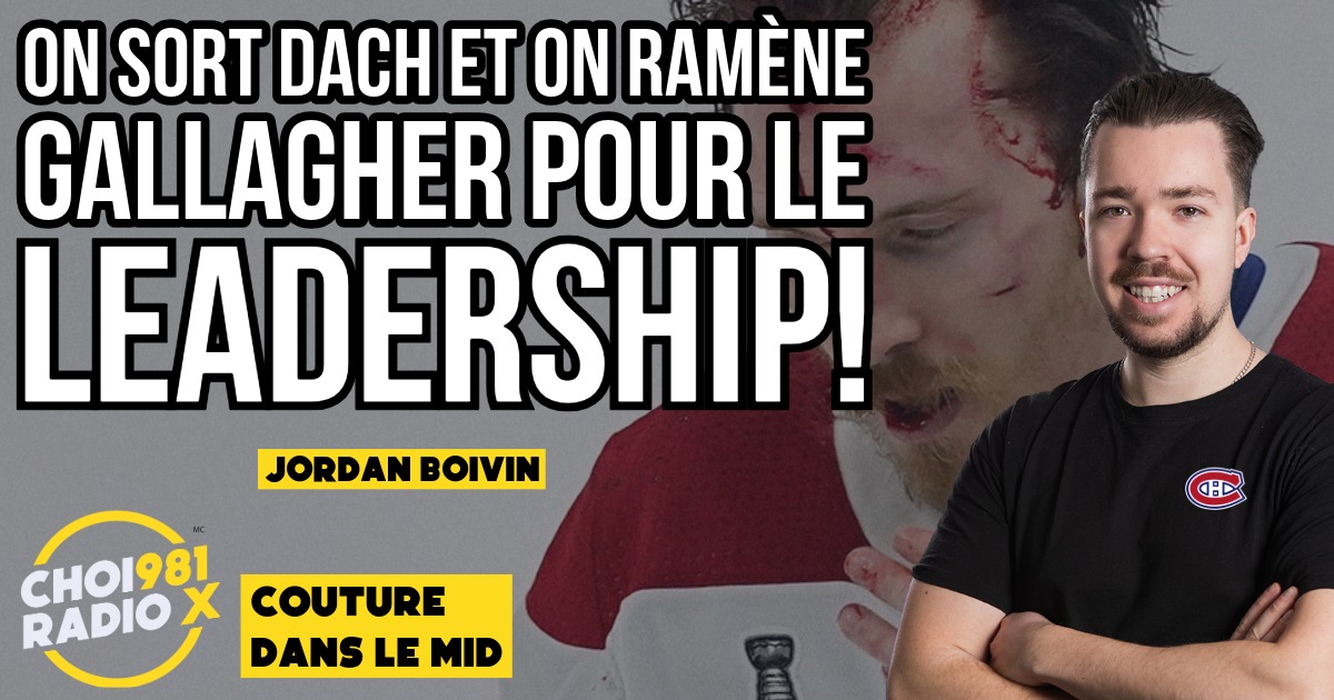On sort Dach et on ramène Gallagher pour le leadership! episode artwork