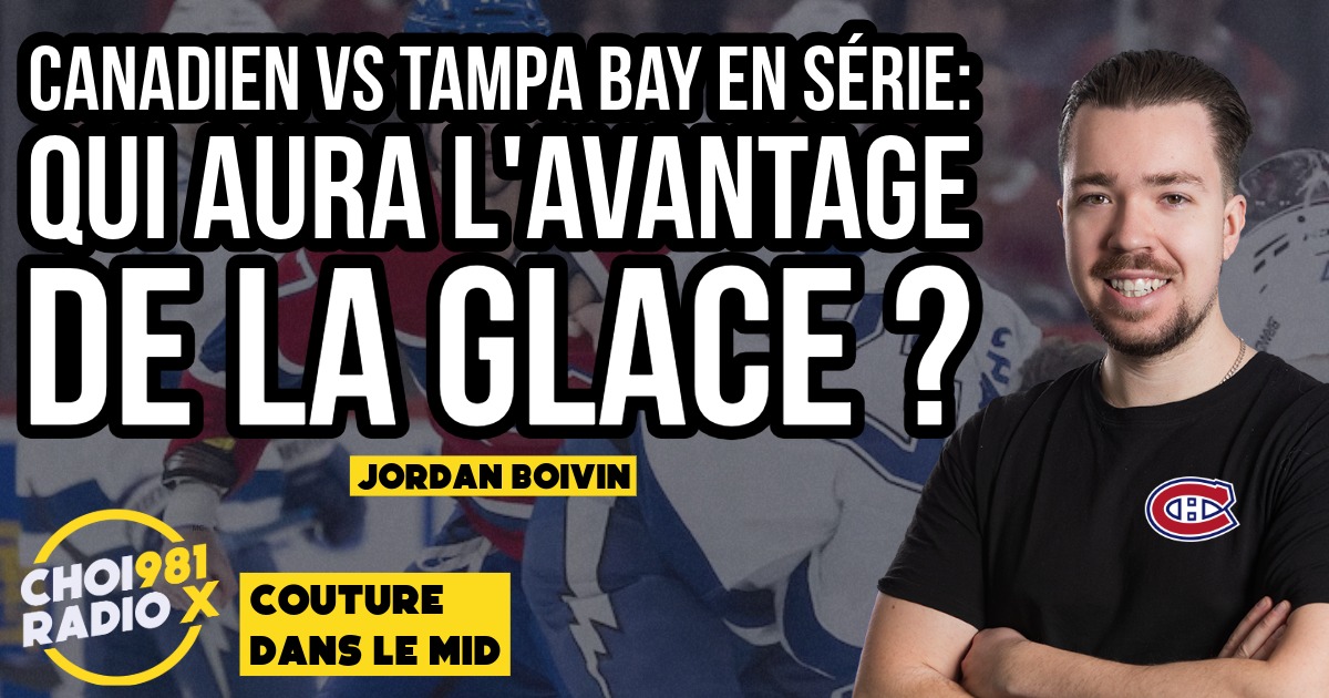CANADIEN VS TAMPA BAY EN SÉRIE: QUI AURA L’AVANTAGE DE LA GLACE ? episode artwork