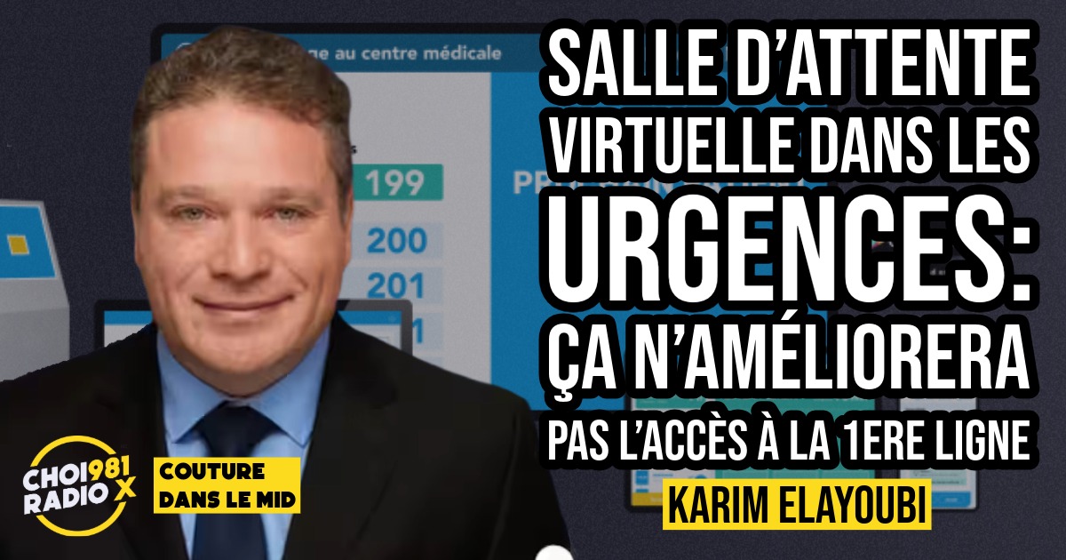 Salle d’attente virtuelle dans les urgences : ça n’améliorera pas l’accès episode artwork