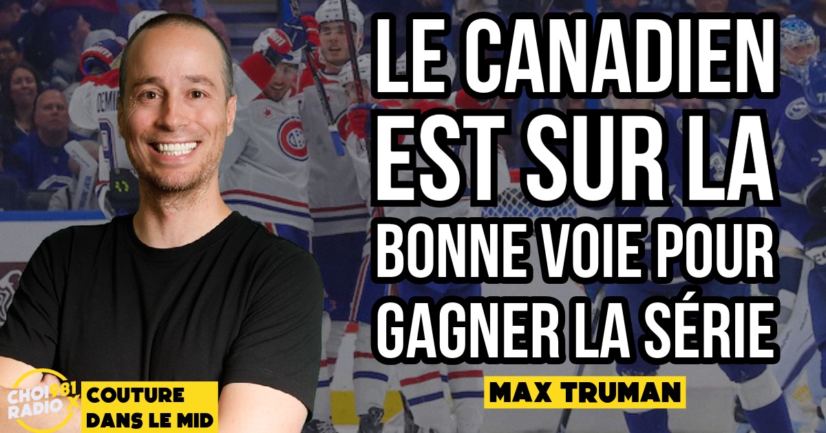 Le Canadien est sur la bonne voie pour gagner la série episode artwork
