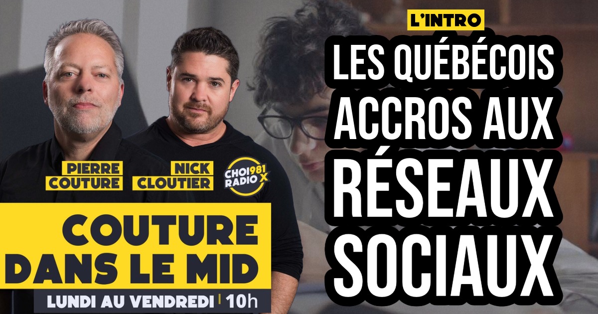 Les Québécois accros aux réseaux sociaux episode artwork