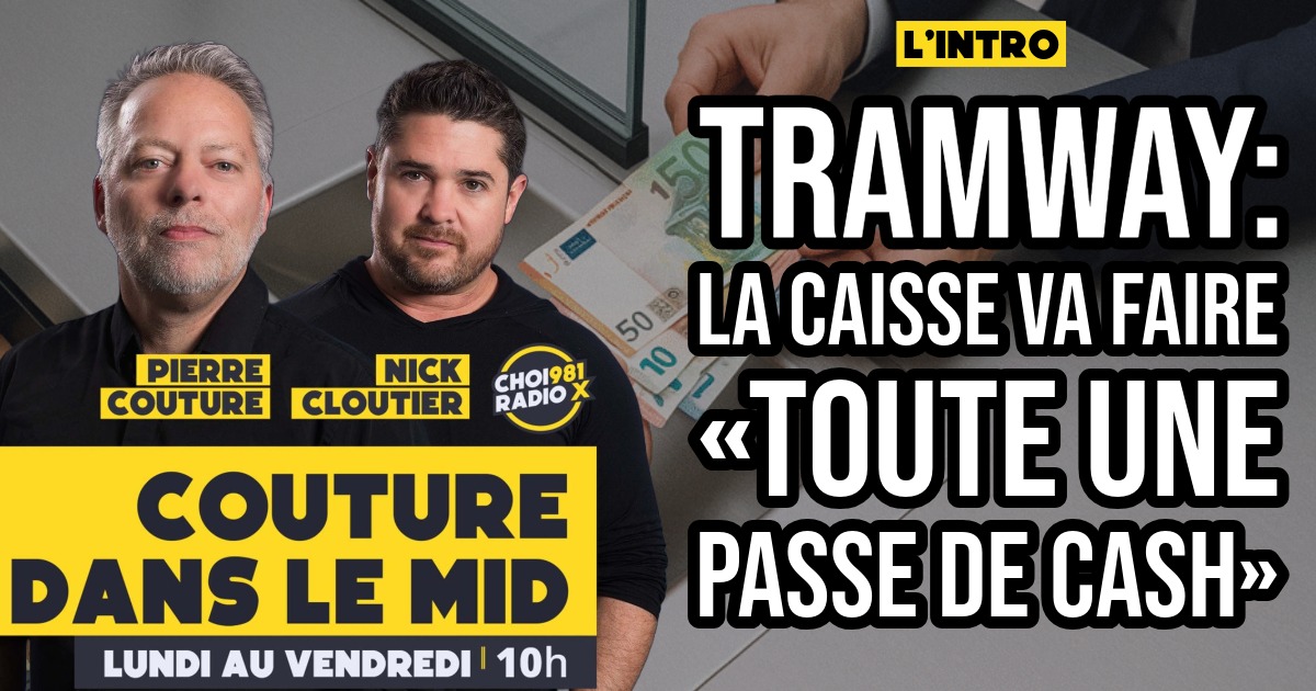 Tramway: la caisse va faire «toute une passe de cash» episode artwork