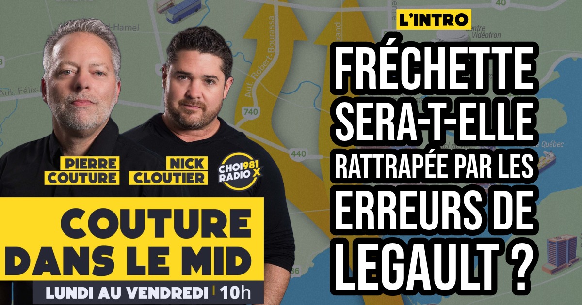 Fréchette sera-t-elle rattrapée par les erreurs de Legault ? episode artwork