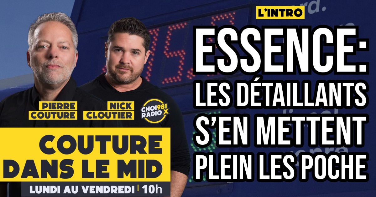 ESSENCE: les détaillants s’en mettent plein les poche