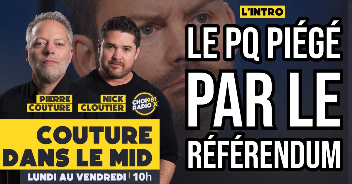 Le PQ piégé par le référendum