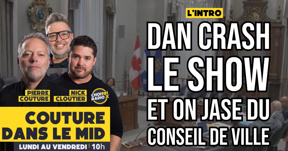 DAN CRASH LE SHOW ET ON JASE DU CONSEIL DE VILLE episode artwork