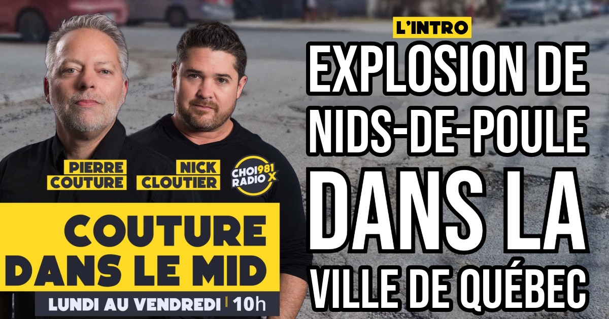 Explosion de nids-de-poule dans la ville de Québec episode artwork