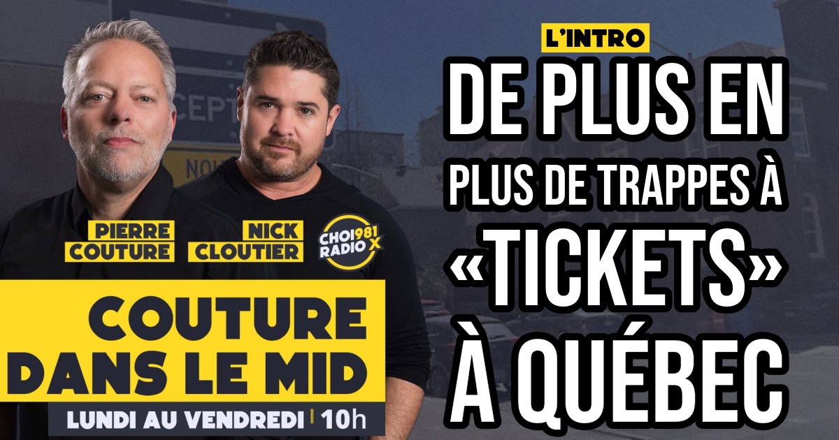 De plus en plus de trappes à «tickets» à Québec