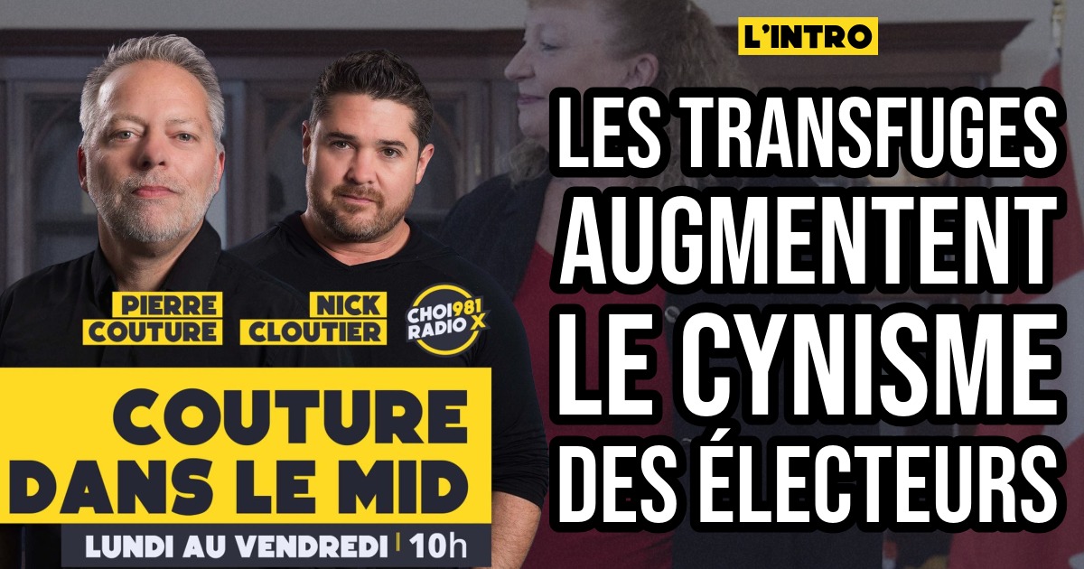 Les transfuges augmentent le cynisme des électeurs