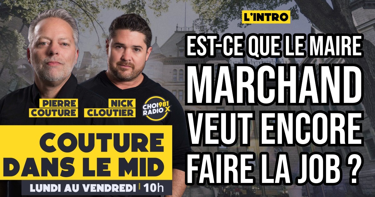 Est-ce que le maire Marchand veut encore faire la job ? episode artwork