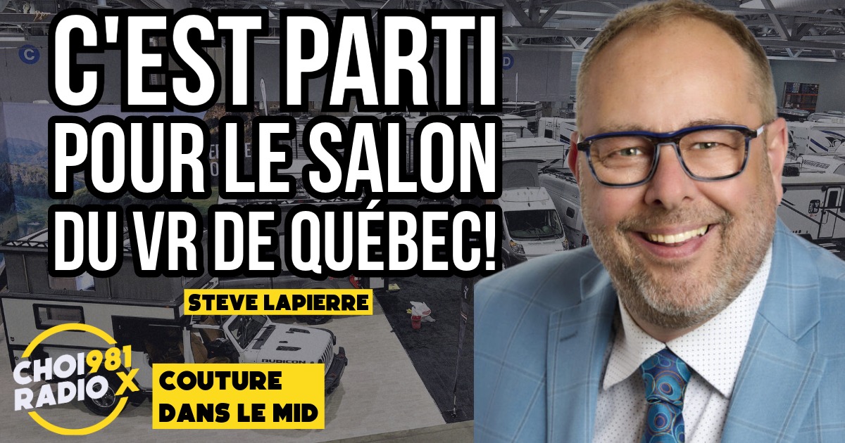 C’est parti pour le Salon du VR de Québec! episode artwork