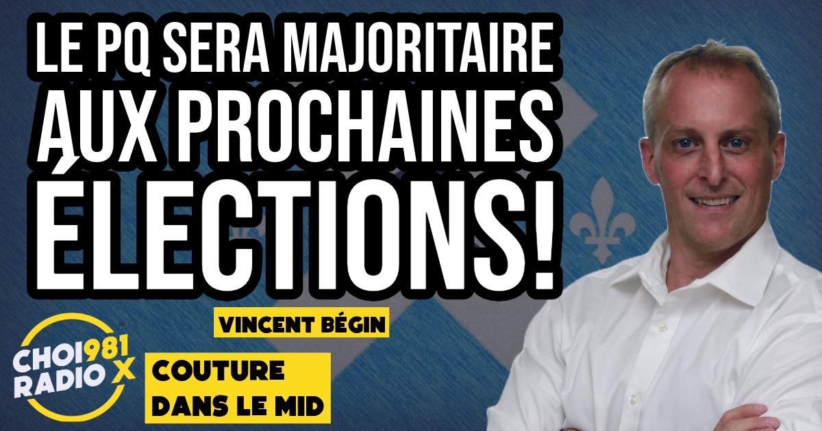 Le PQ sera majoritaire aux prochaines élections episode artwork