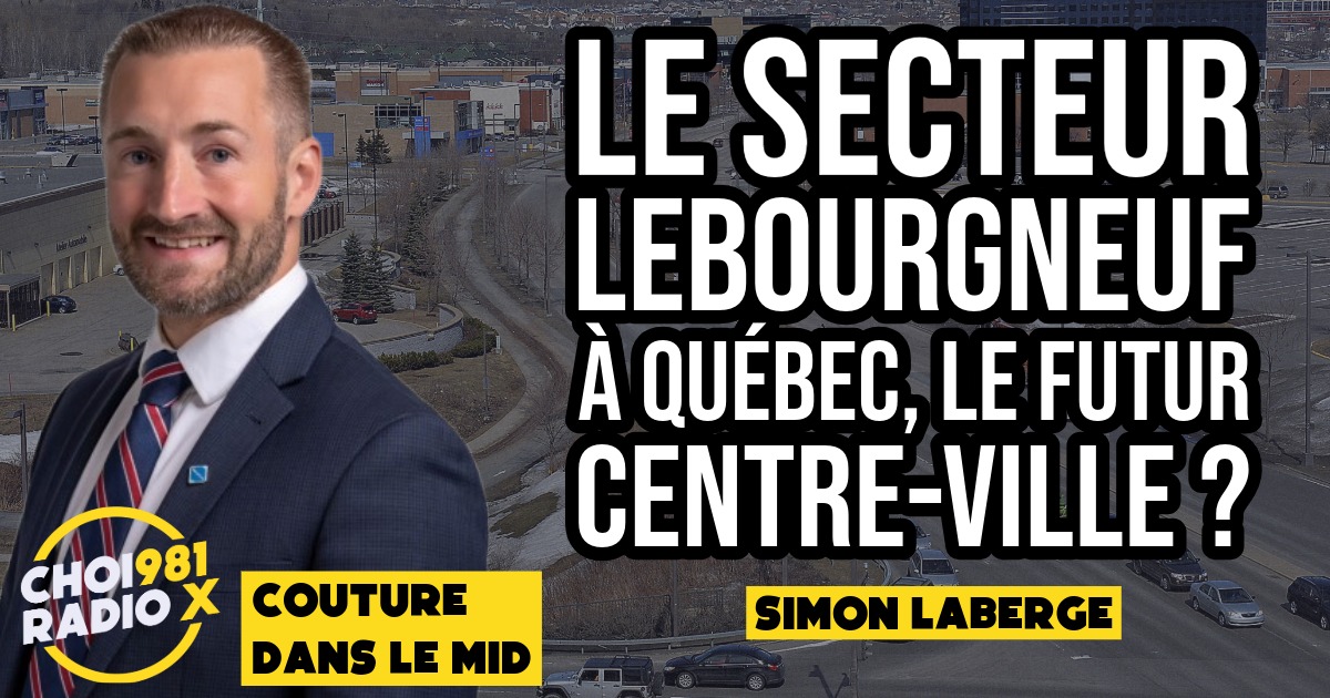 Le secteur Lebourgneuf à Québec, le futur centre-ville ? episode artwork