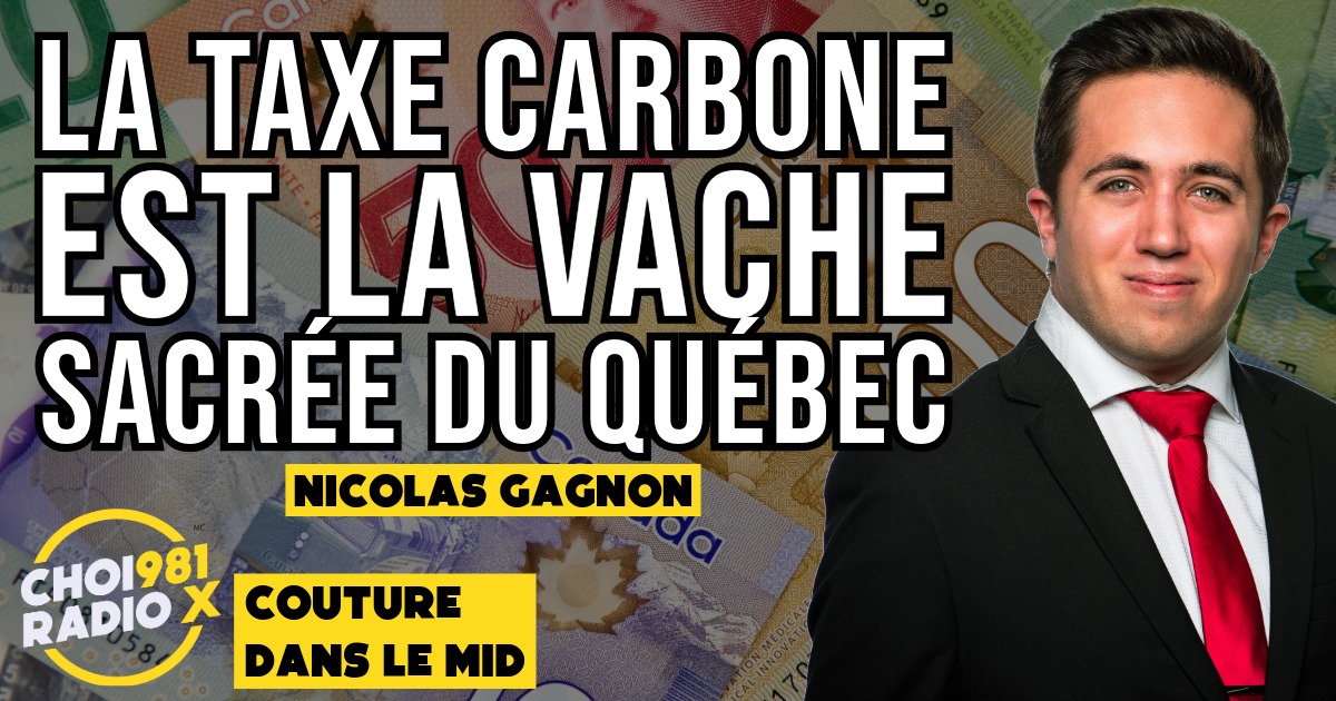 La taxe carbone est la vache sacrée du Québec
