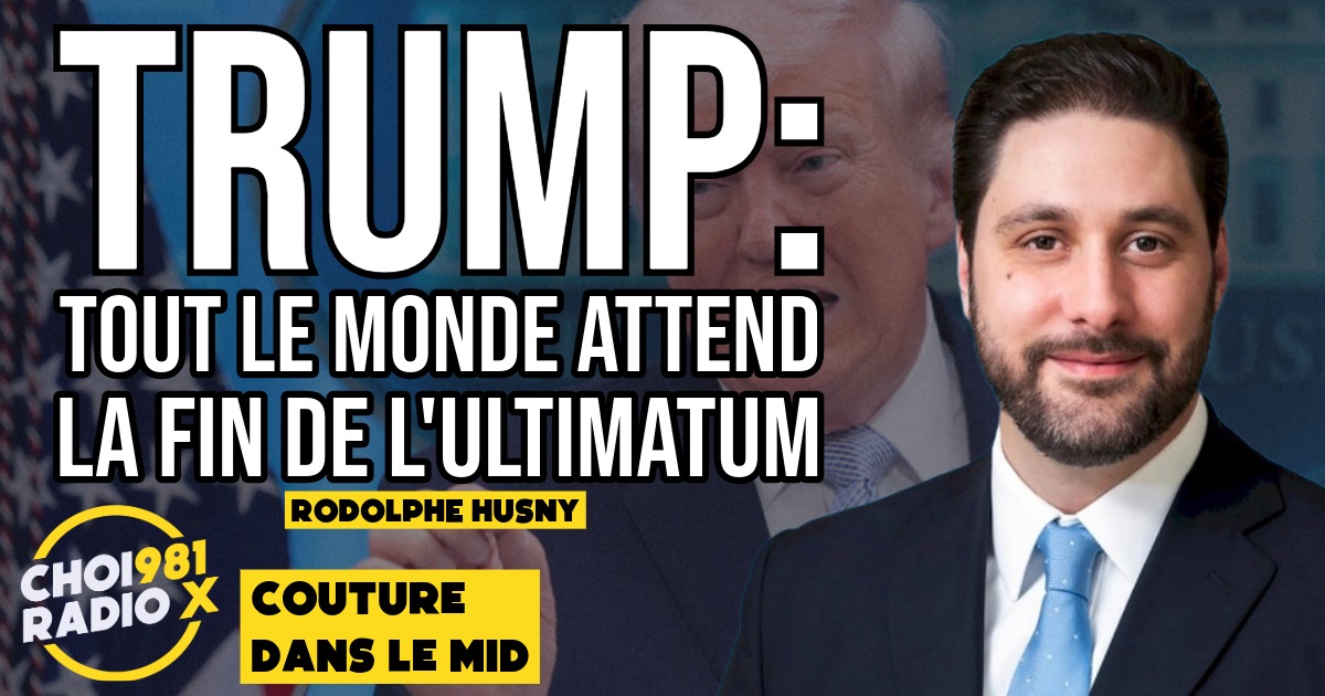 TRUMP: TOUT LE MONDE ATTEND LA FIN DE L’ULTIMATUM episode artwork
