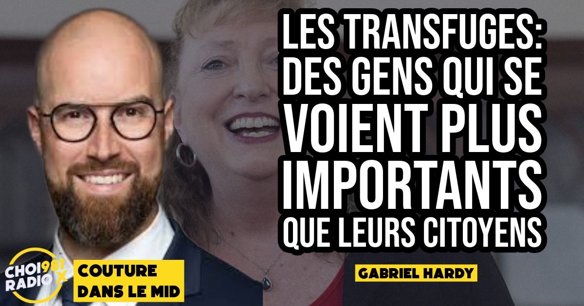 LES TRANSFUGES: des gens qui se voient plus importants que leurs citoyens episode artwork