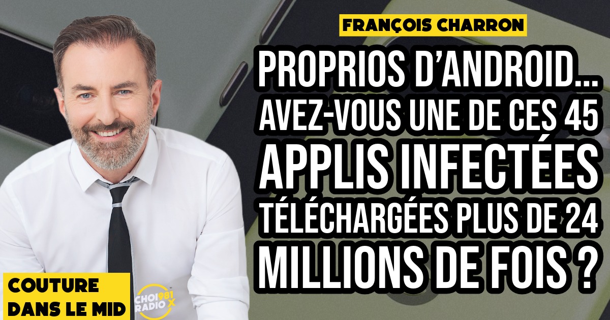 La chronique de francoischarron.com episode artwork