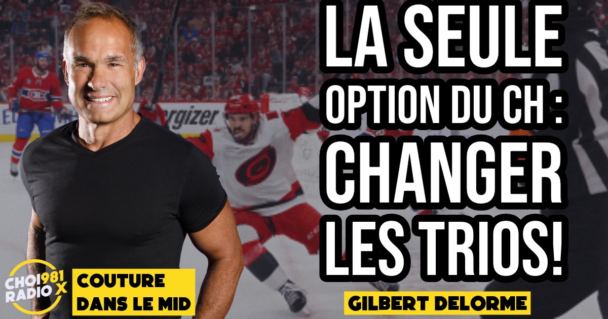 La seule option du CH : changer les trios! episode artwork