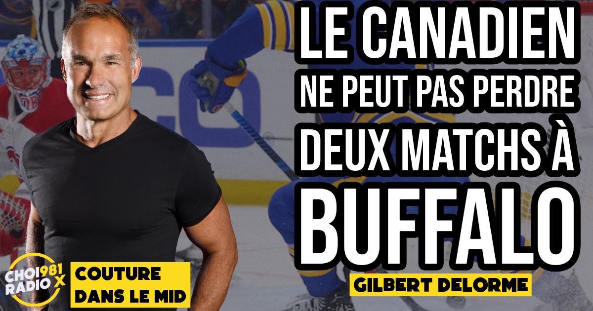Le Canadien ne peut pas perdre deux matchs à Buffalo episode artwork