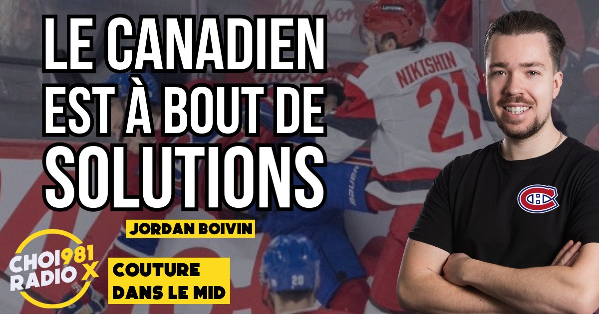 Le Canadien est à bout de solutions episode artwork