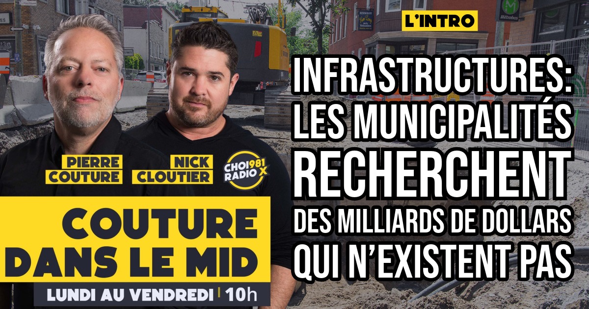 INFRASTRUCTURES : LES MUNICIPALITÉS RECHERCHENT DES MILLIARDS DE DOLLARS QUI N’EXISTENT PAS episode artwork