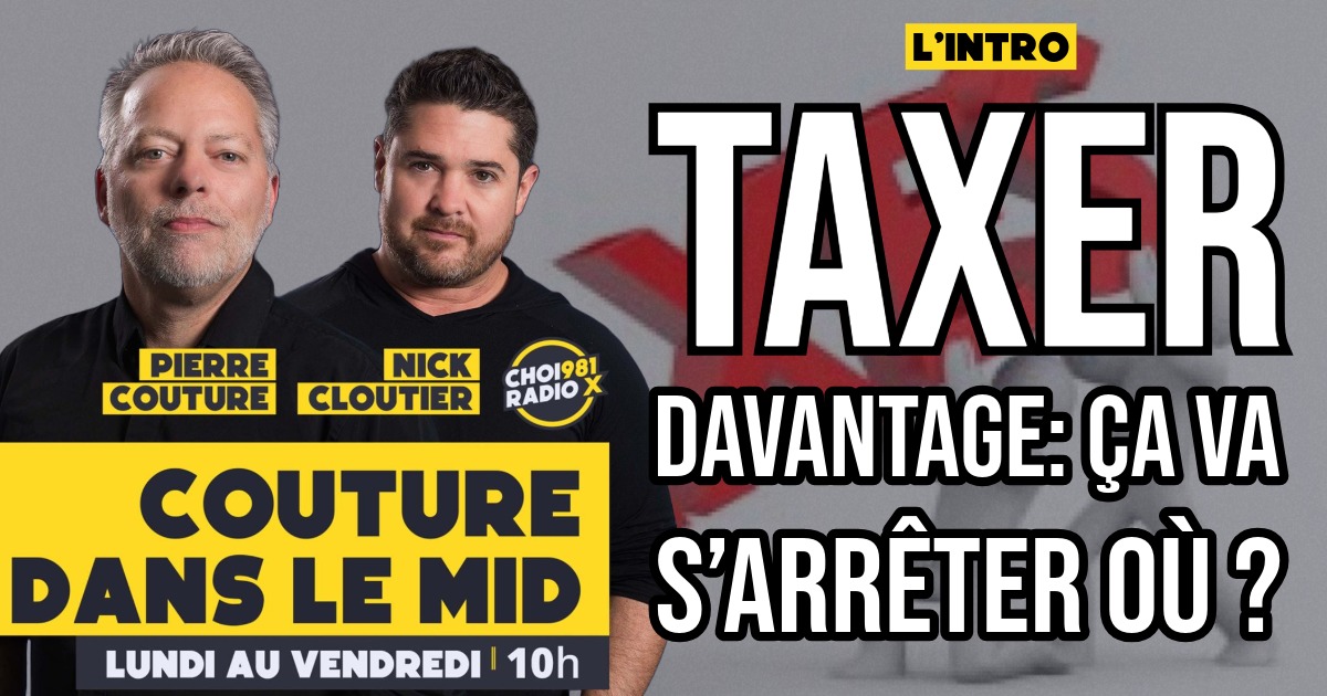 Taxer davantage: ça va s’arrêter où ? episode artwork