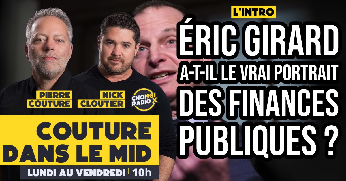 Éric Girard a-t-il le vrai portrait des finances publiques ? episode artwork