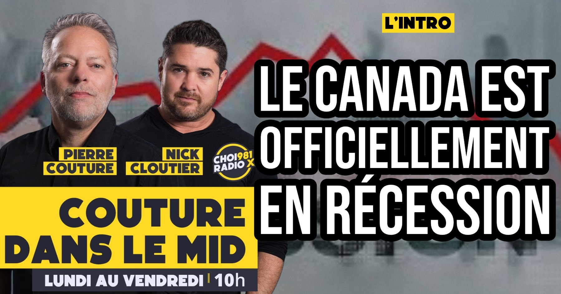 Le Canada est officiellement en récession episode artwork