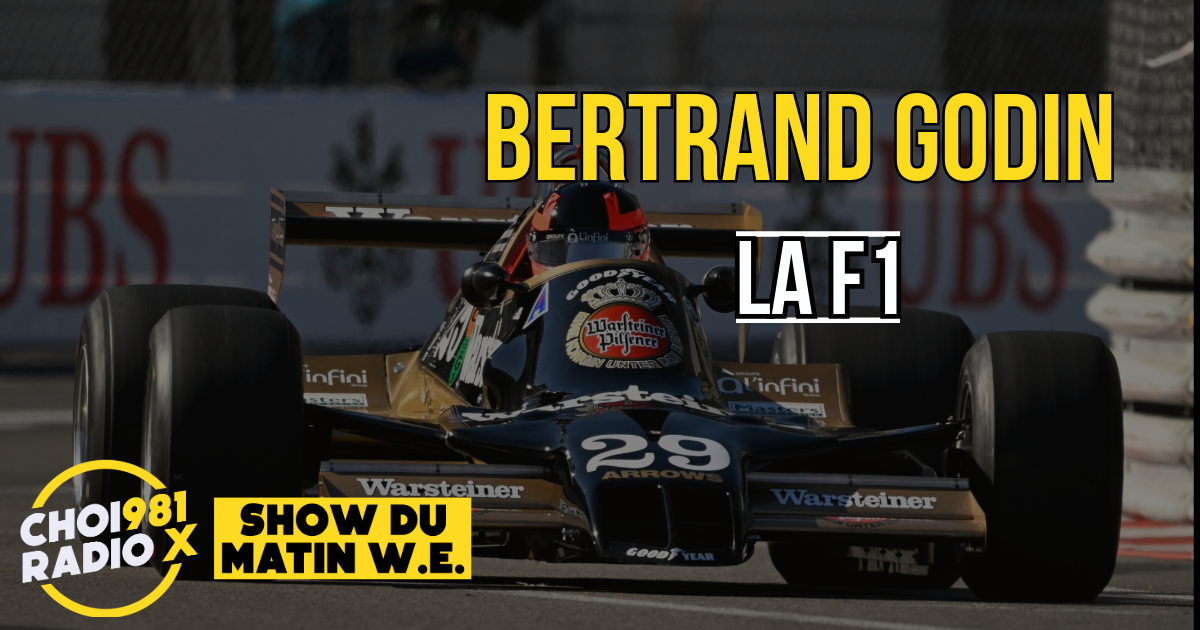 Bertrand Godin : La f1 episode artwork