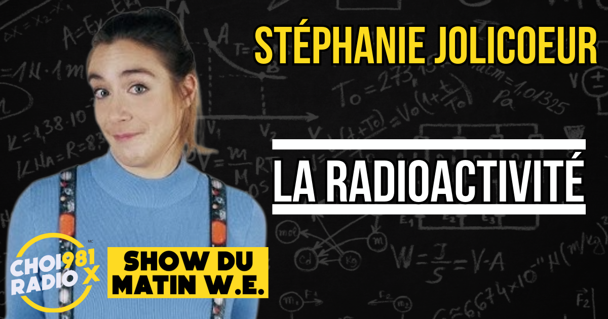 Stéphanie Jolicoeur : La vaisselle en uranium episode artwork