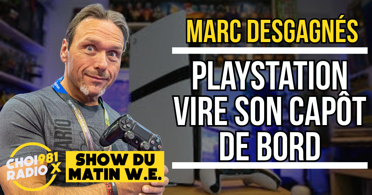 Marc Desgagnés : Exclusivités PS5 episode artwork