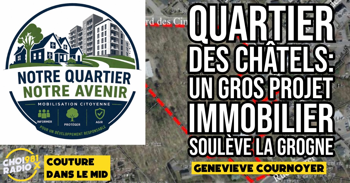 Quartier Des Châtels: un gros projet immobilier soulève la grogne episode artwork
